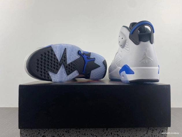 6 Air Blue (2014) Sport Jordan 384664-107 Retro 1019